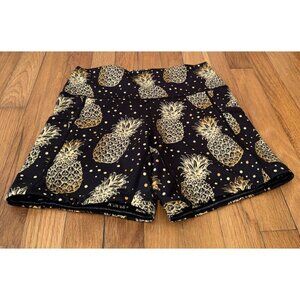 Constantly Varied Gear CVG Shorts Hawaiian Pineapples Squats Approved Size Small